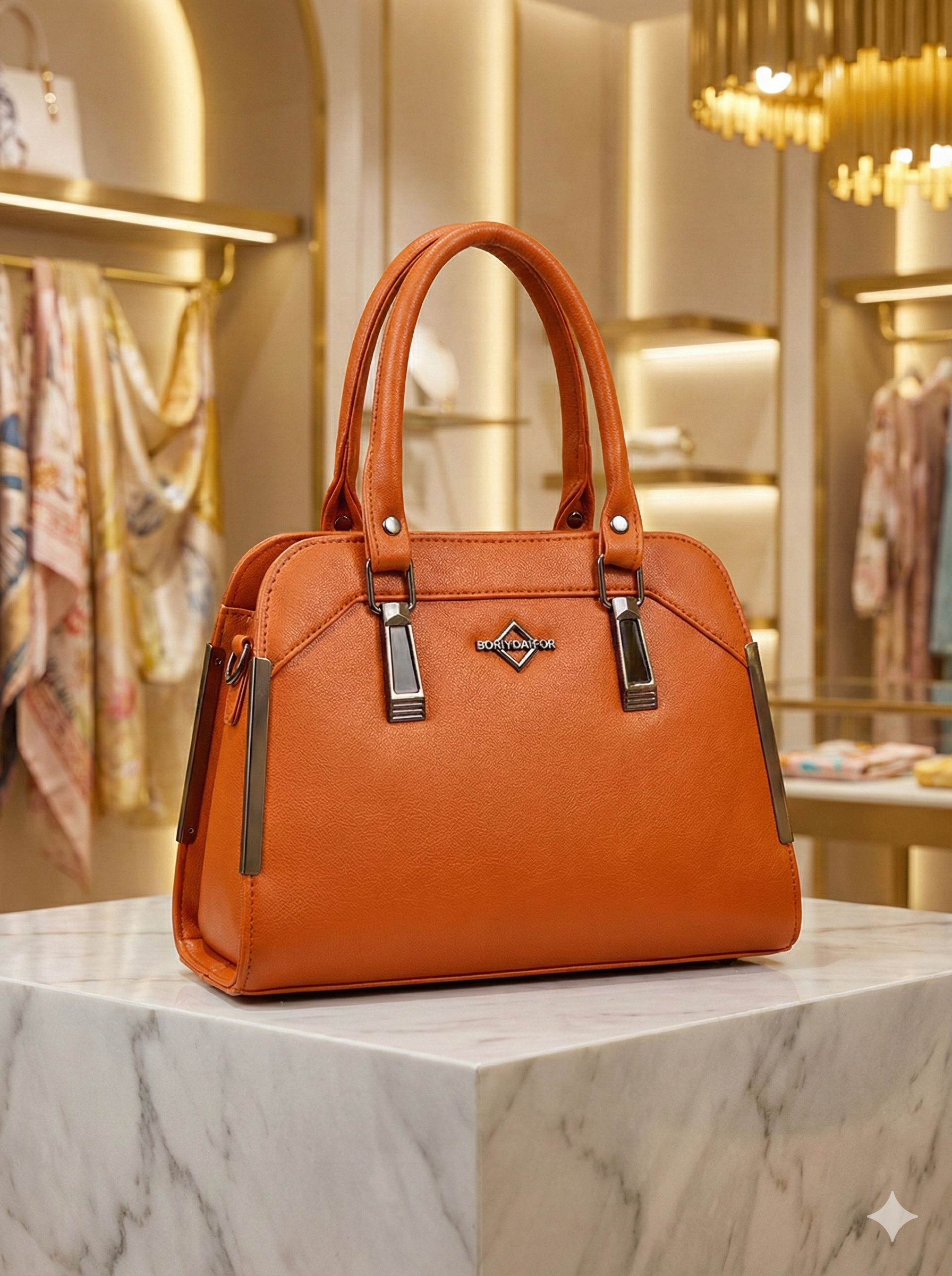 ChicAura GraceTop Handle Handbag