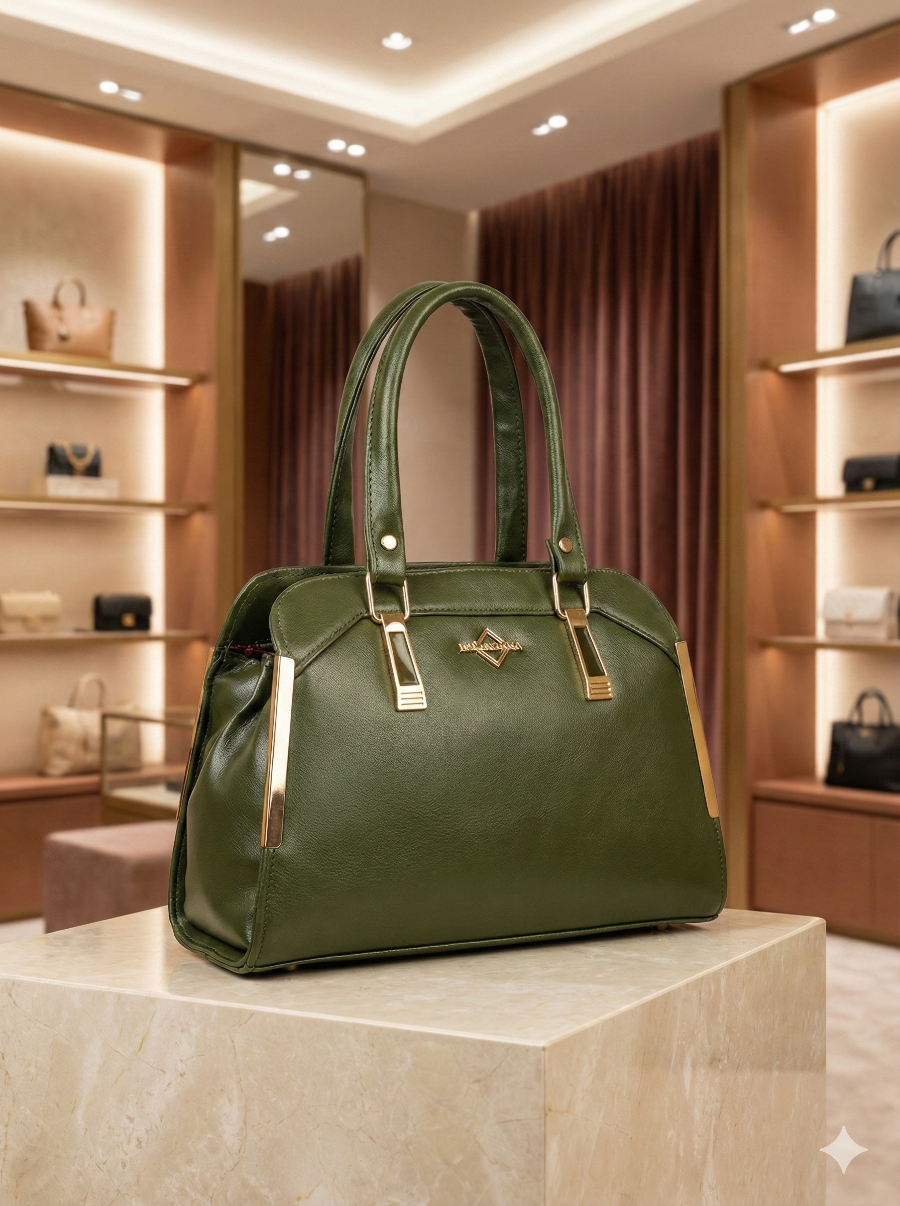 ChicAura GraceTop Handle Handbag