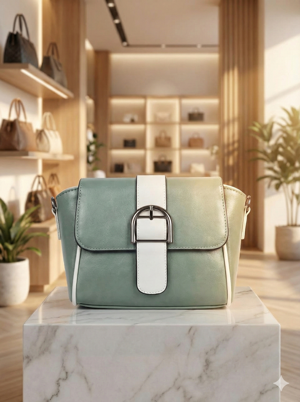 Metro Style Sling Bag