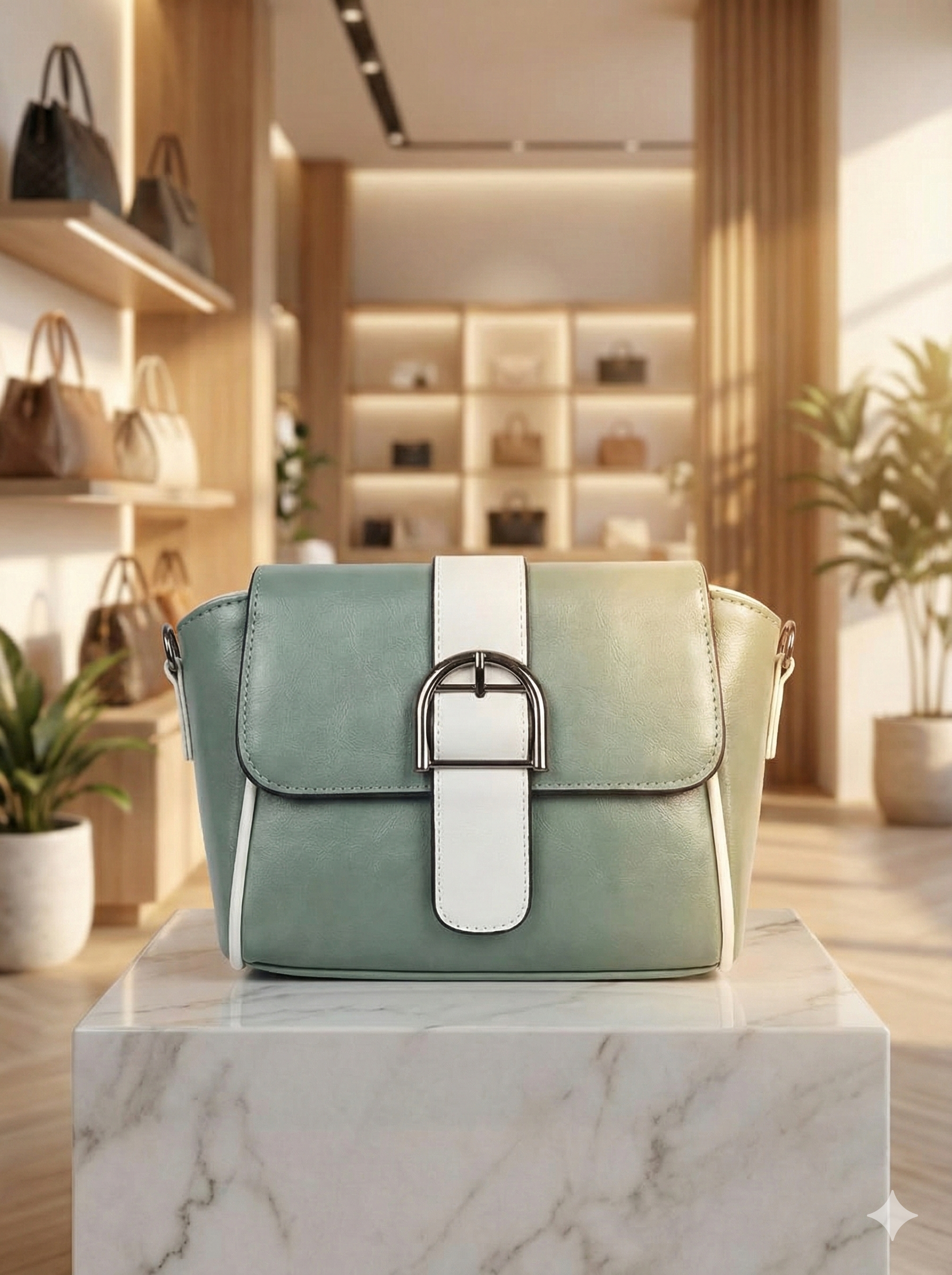 Metro Style Sling Bag