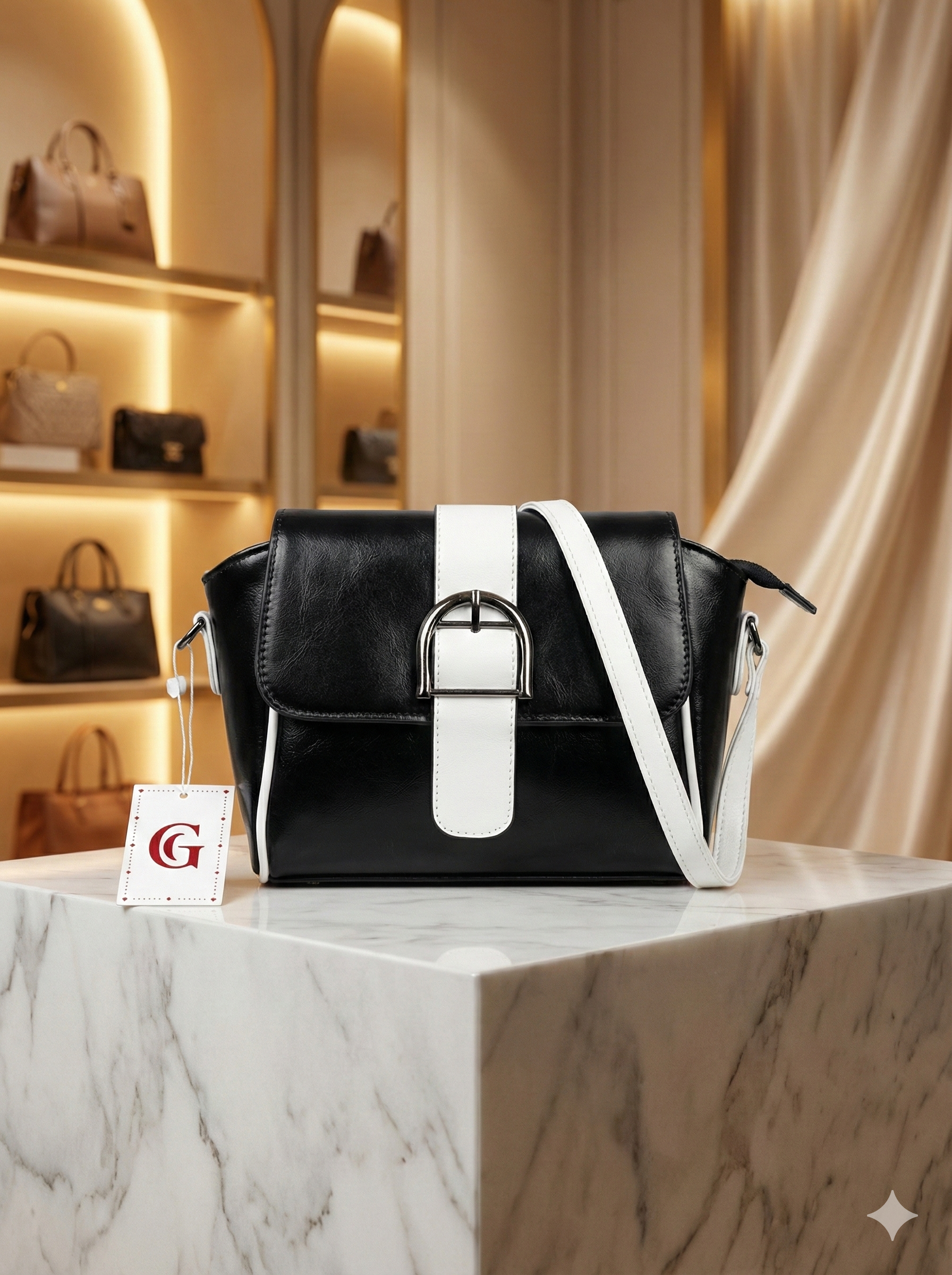 Metro Style Sling Bag