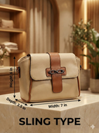 Metro Style Sling Bag