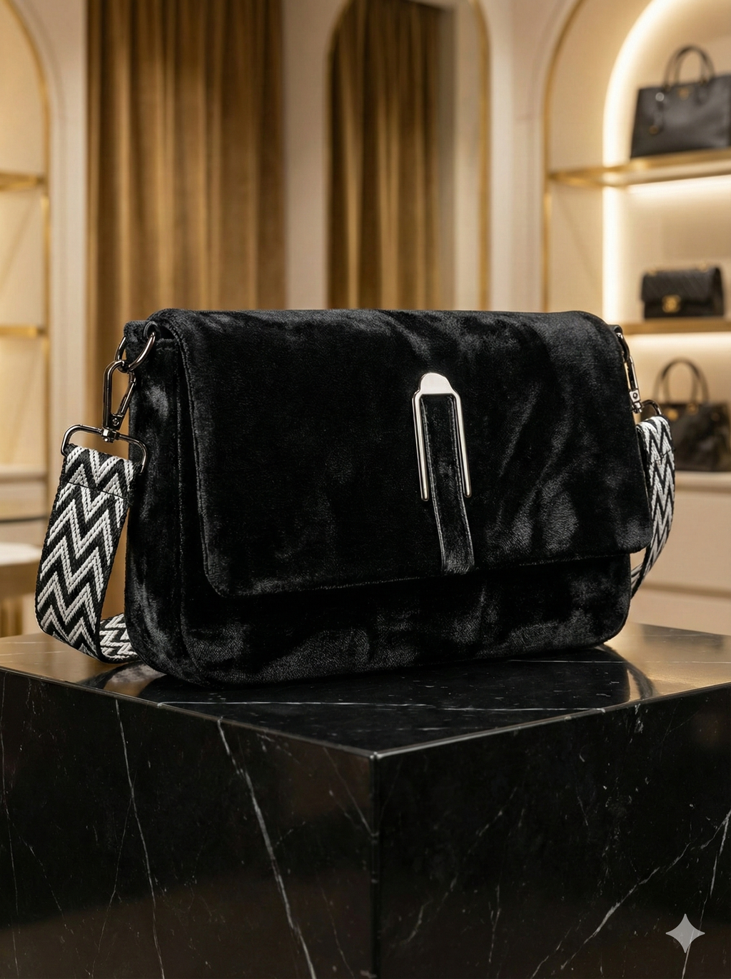 Velvet Luxe Mini Sling