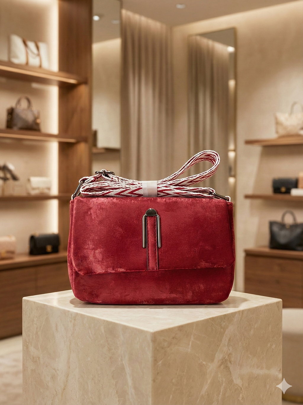 Velvet Luxe Mini Sling