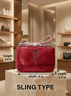Velvet Luxe Mini Sling