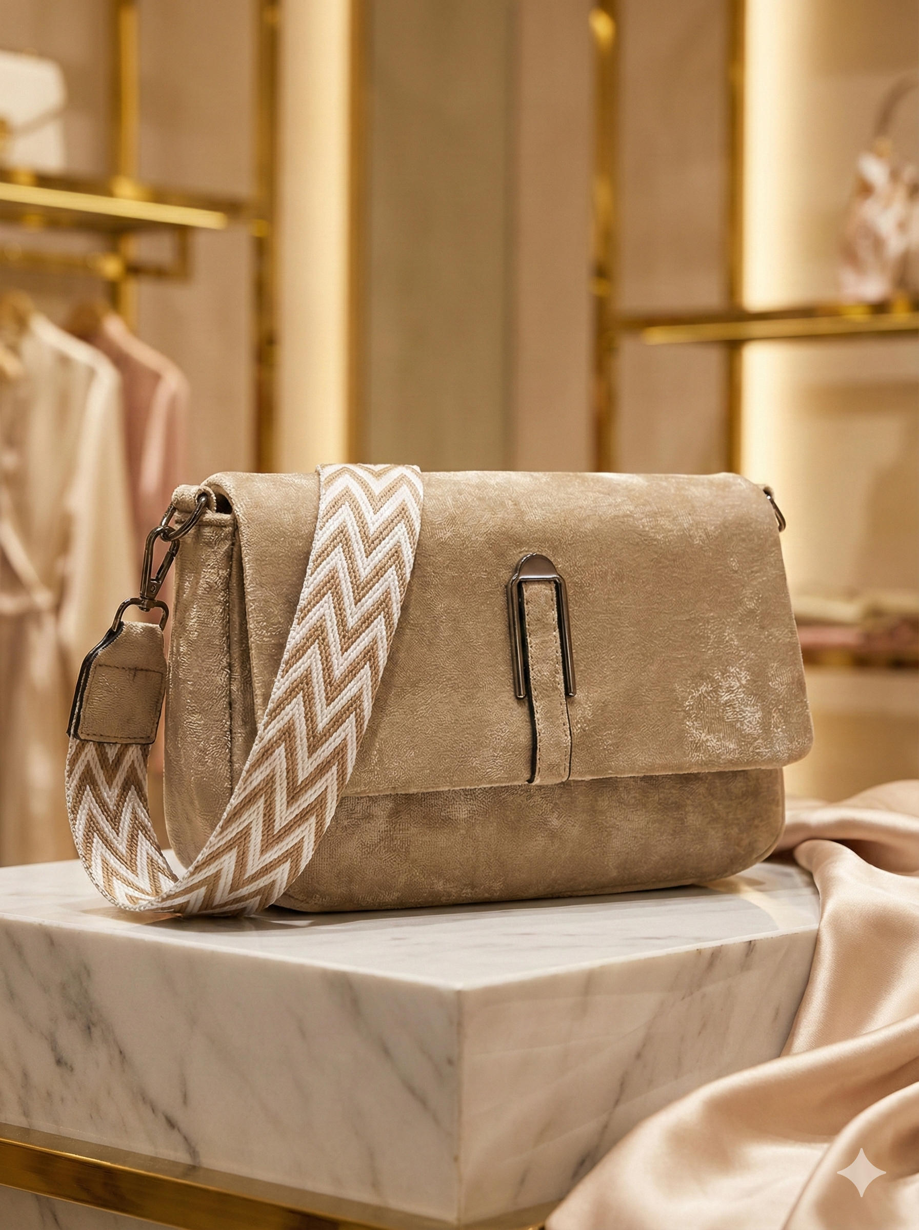 Velvet Luxe Mini Sling