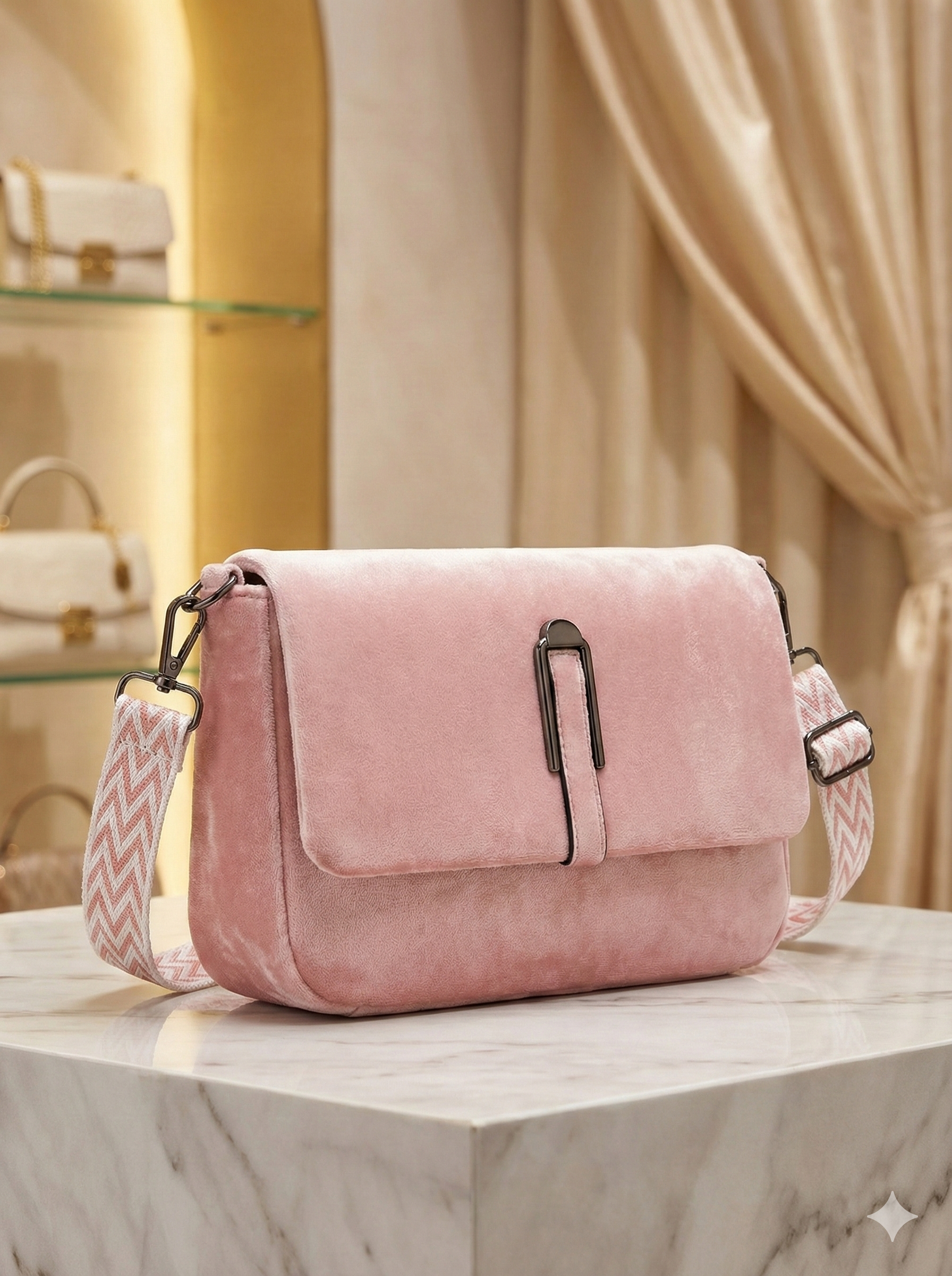 Velvet Luxe Mini Sling