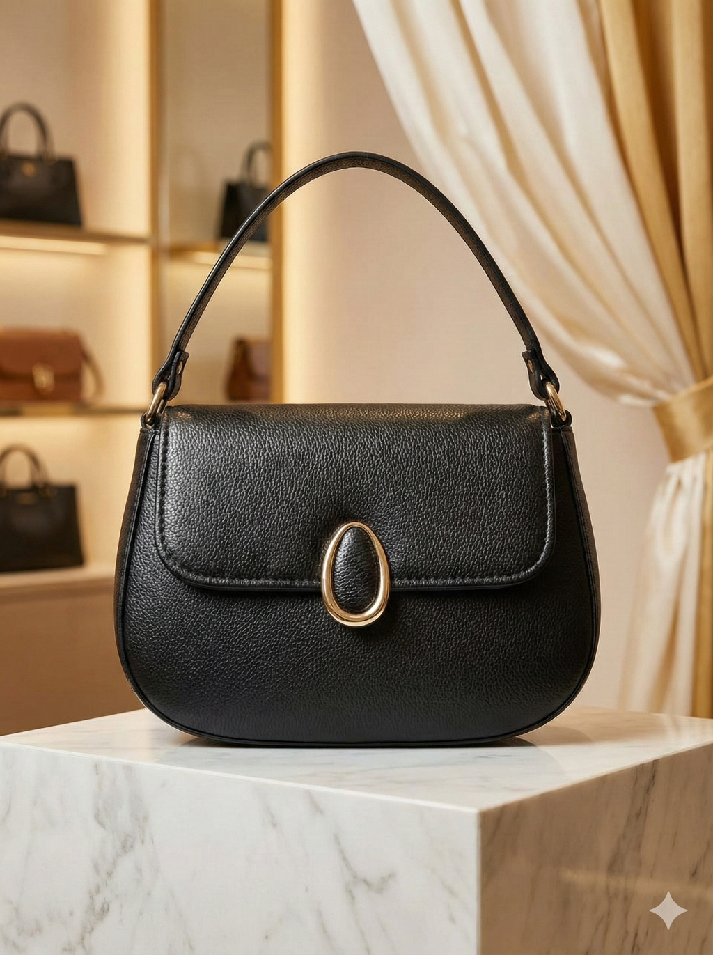 AuraDrop Elegant Handbag