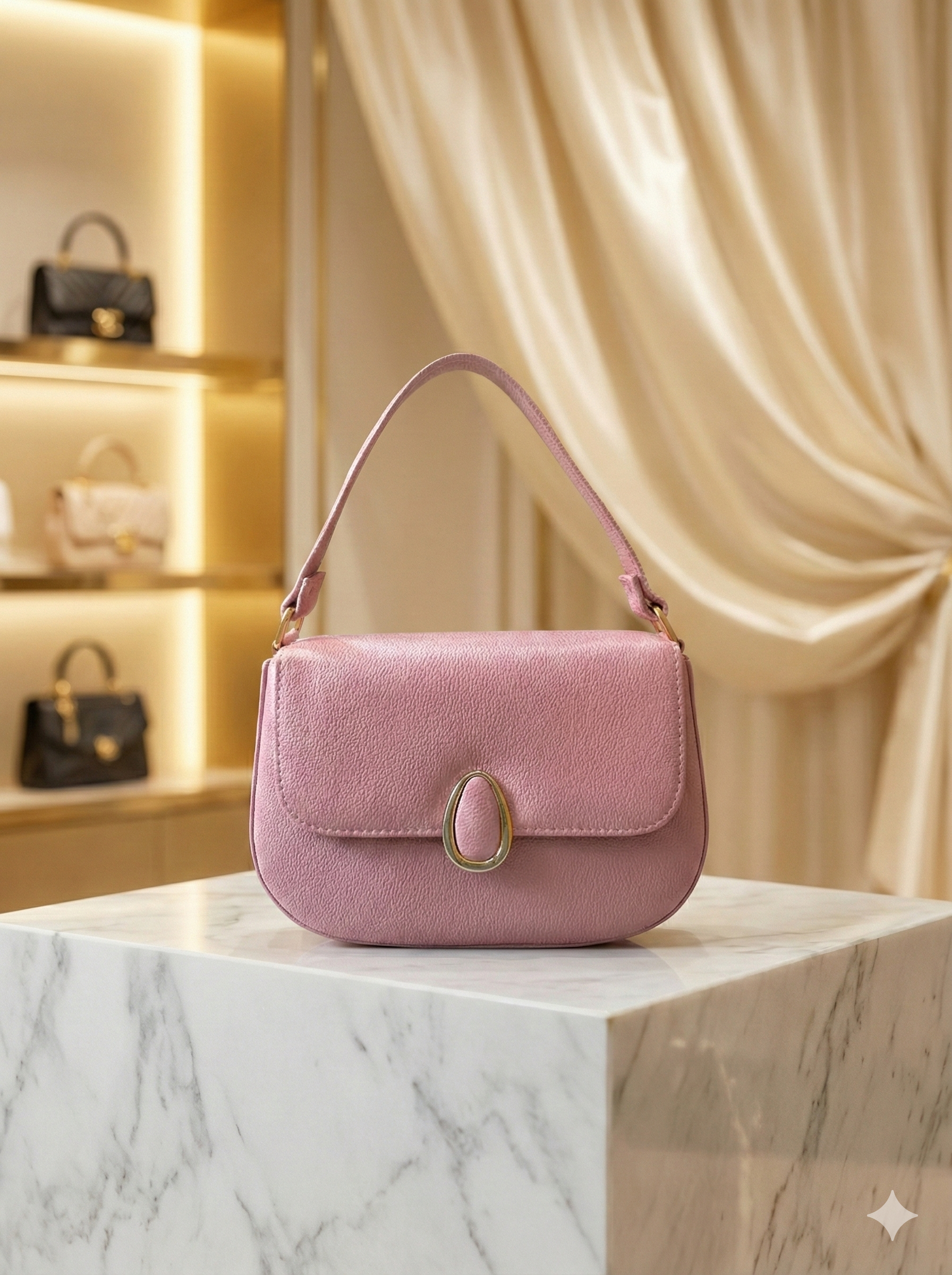 AuraDrop Elegant Handbag