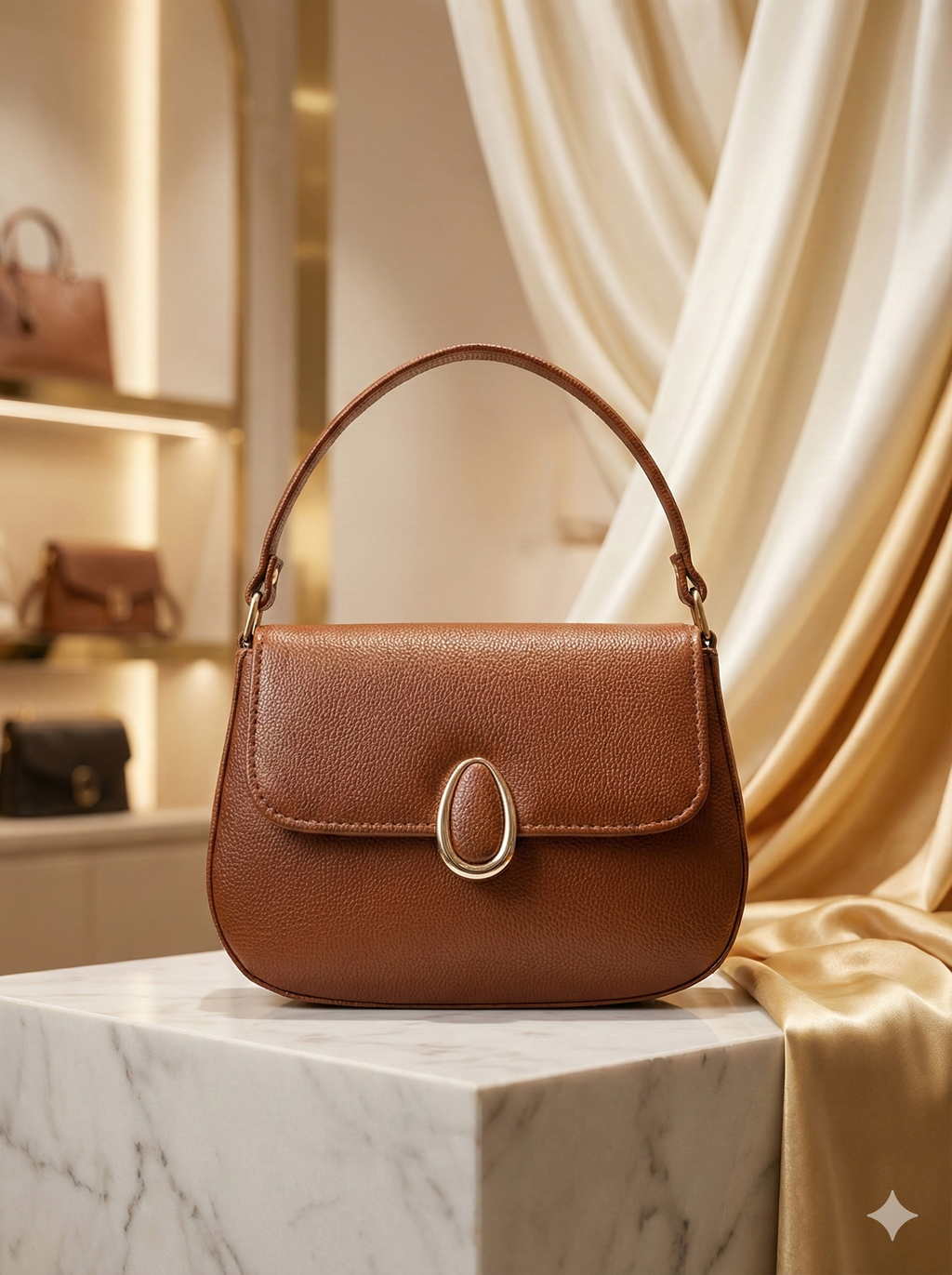 AuraDrop Elegant Handbag
