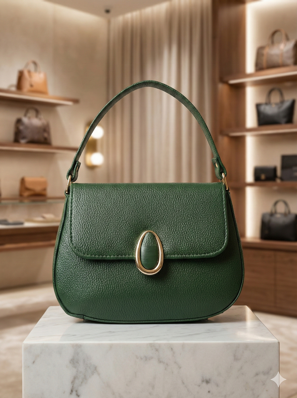 AuraDrop Elegant Handbag