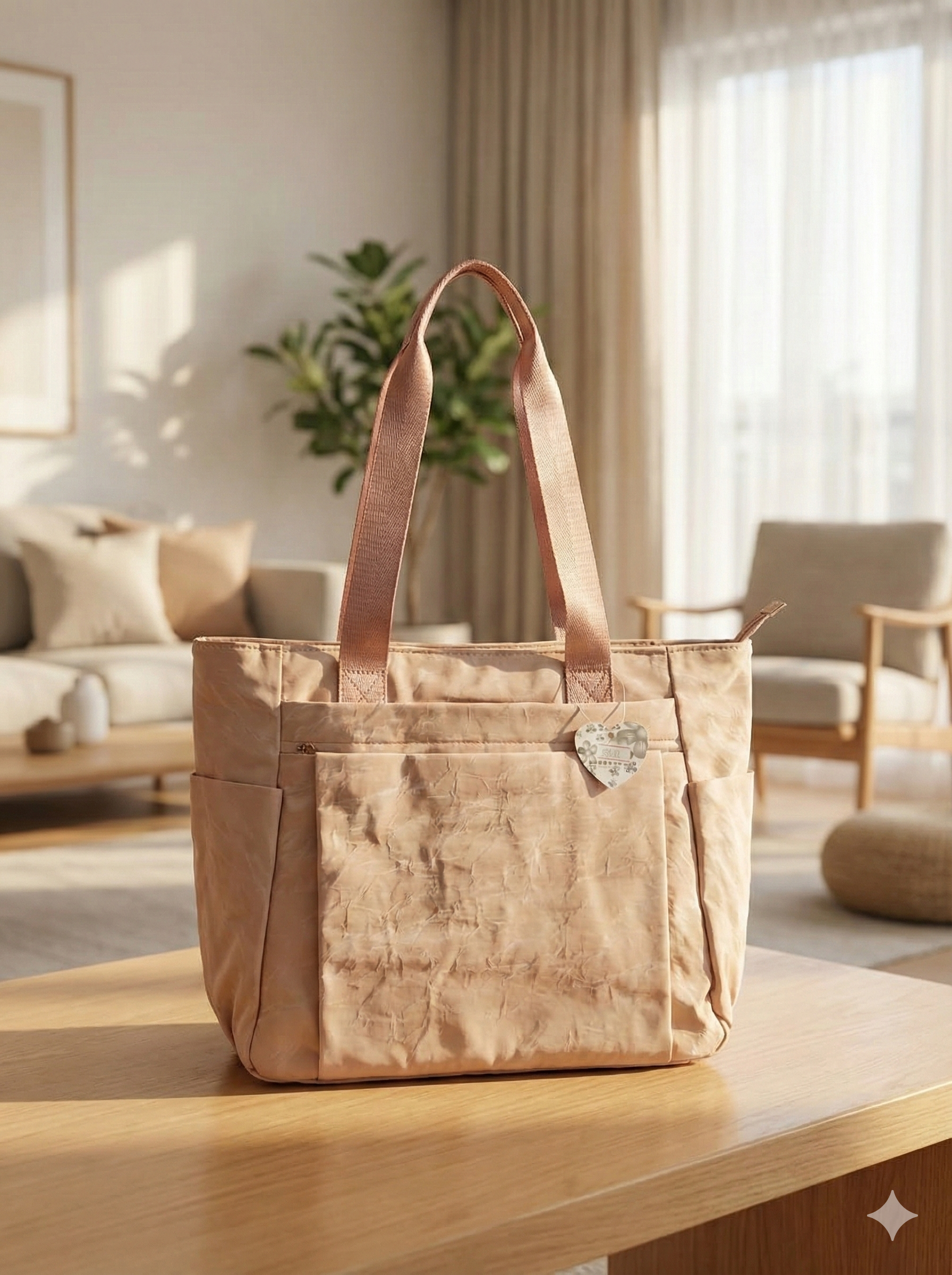 Marbella Crinkle Tote