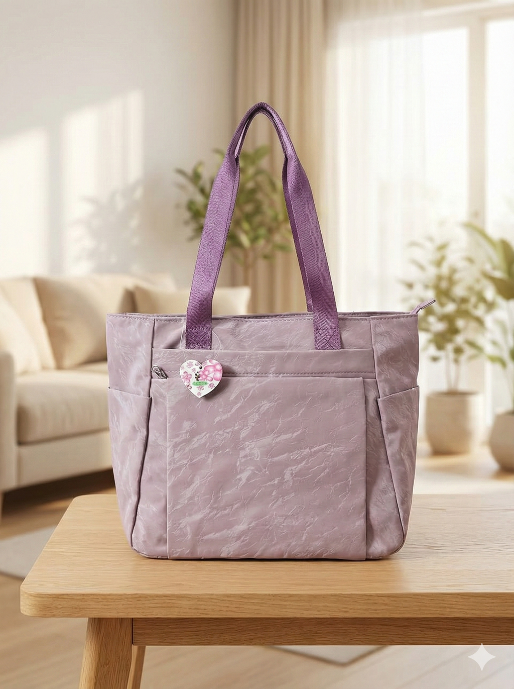 Marbella Crinkle Tote