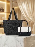 Marbella Crinkle Tote