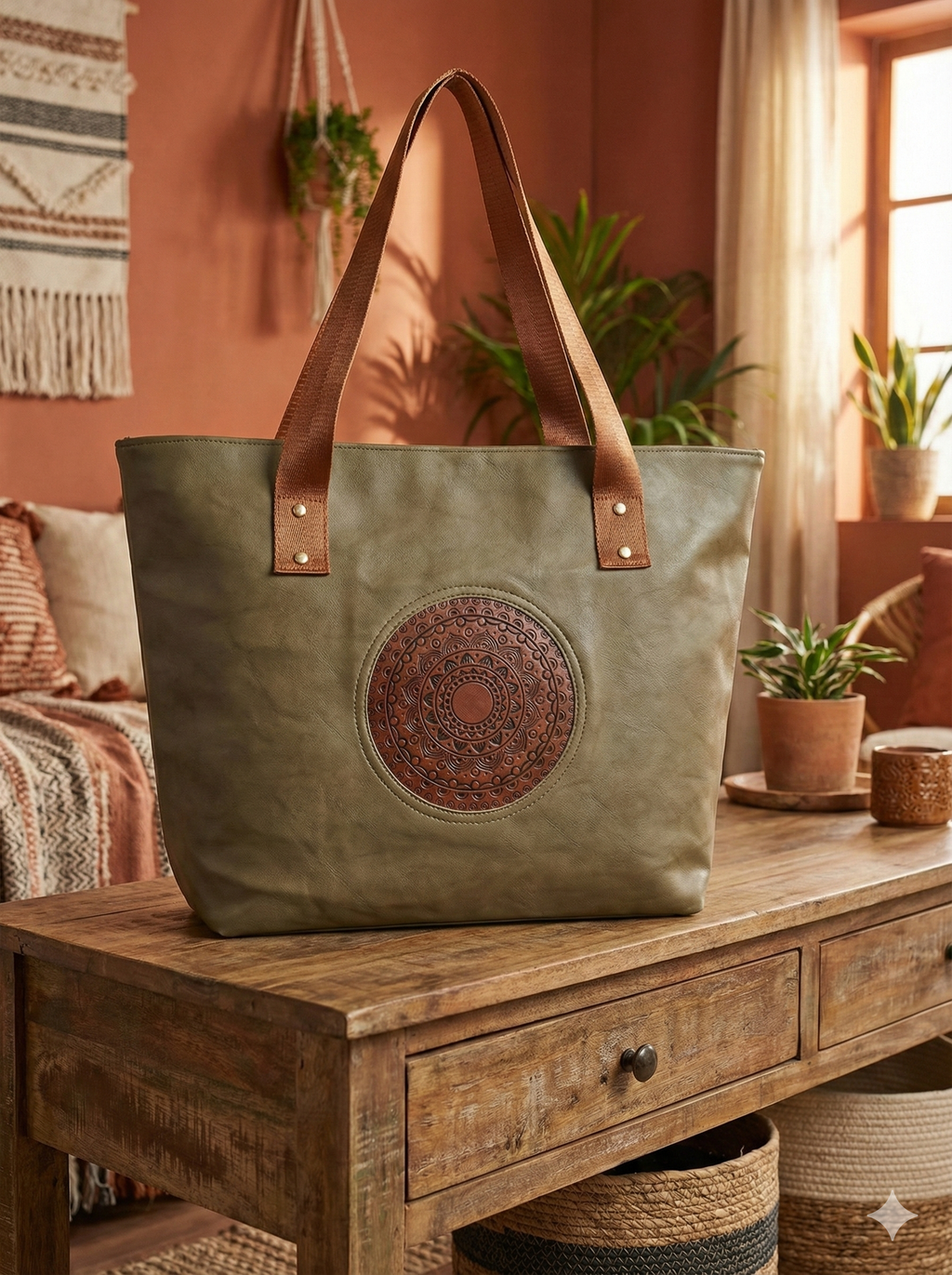Mandala Tote Bag