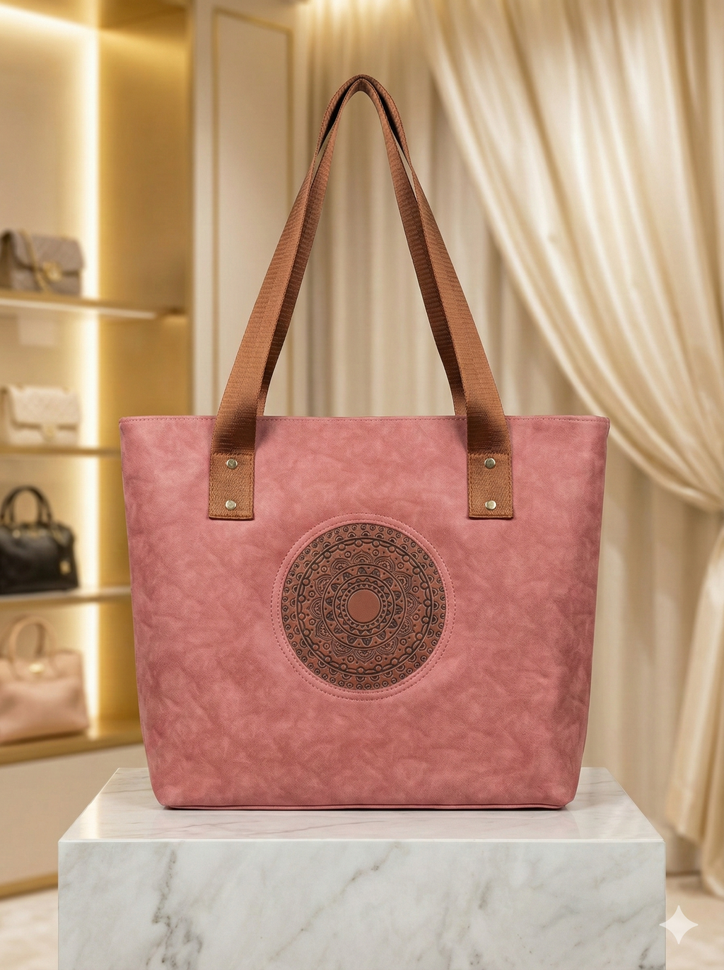 Mandala Tote Bag