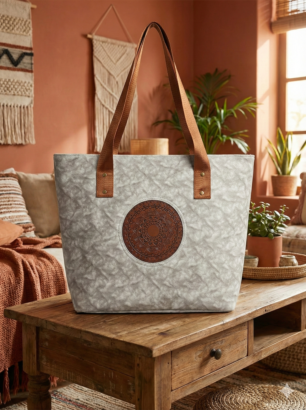 Mandala Tote Bag