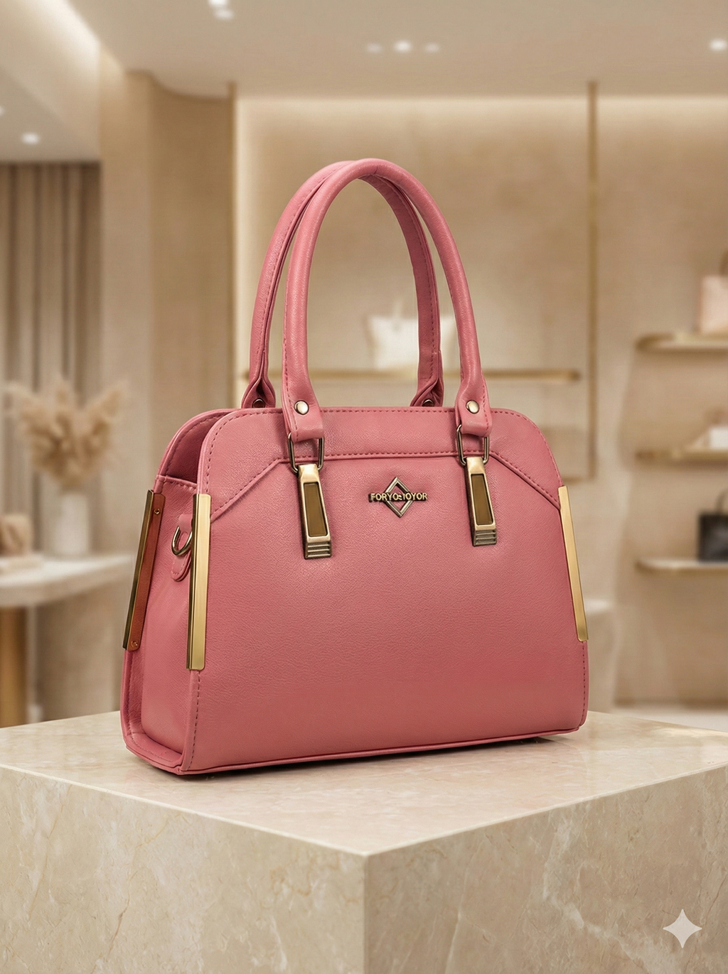 ChicAura GraceTop Handle Handbag