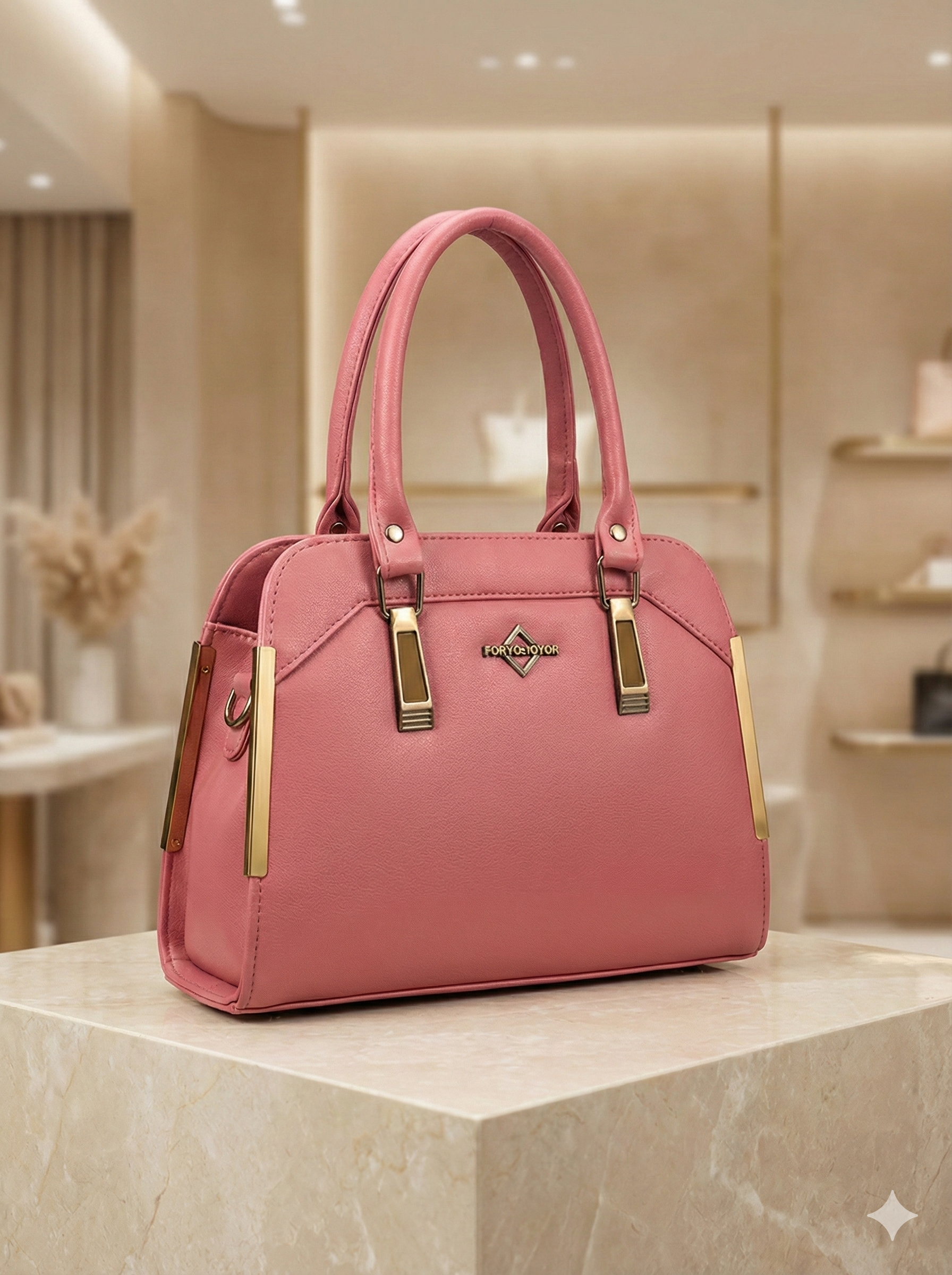 ChicAura GraceTop Handle Handbag