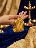 Twist Shine Silk Thread Bangles – Set of 12 | 11 Colour Variants