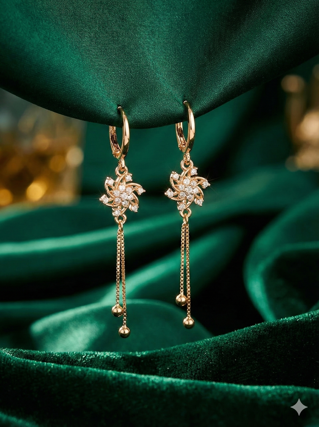 Star Tassel Earrings