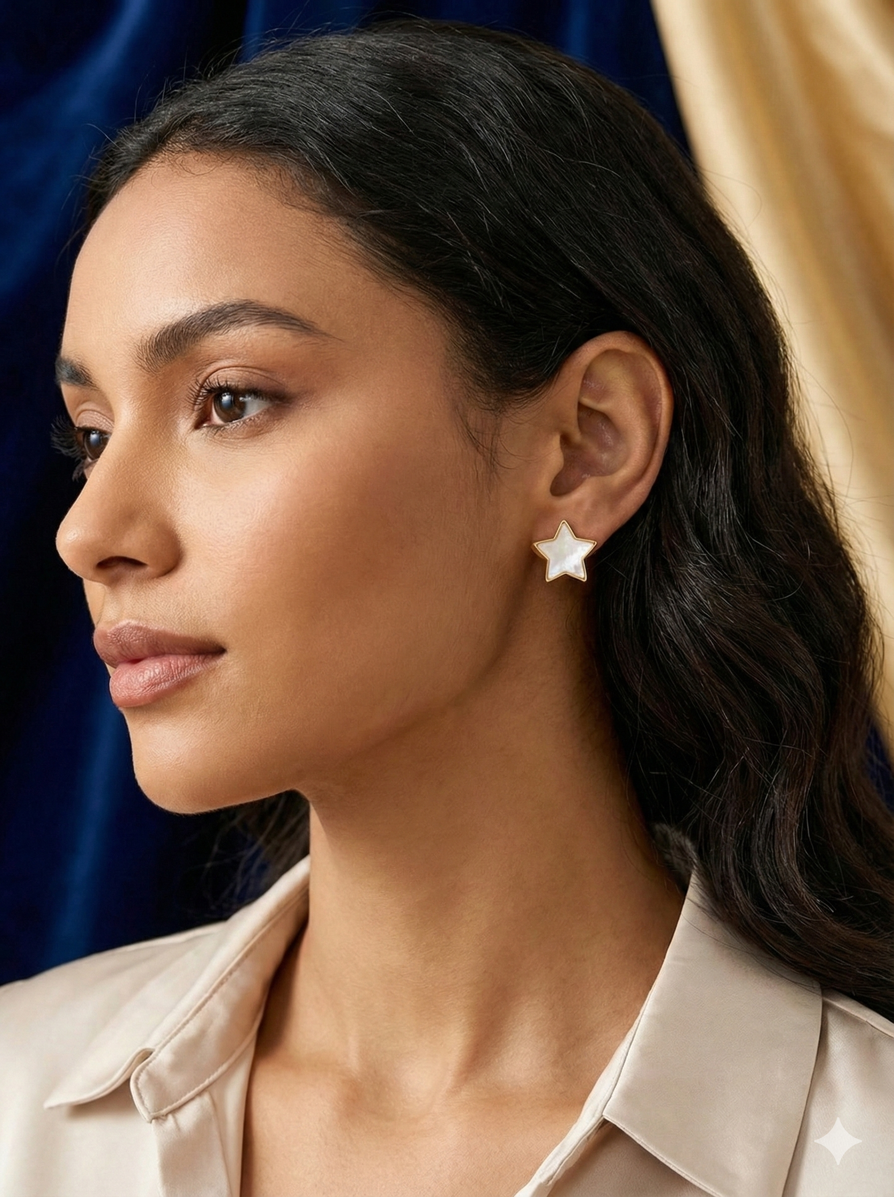 KOREAN Star Stud Earrings