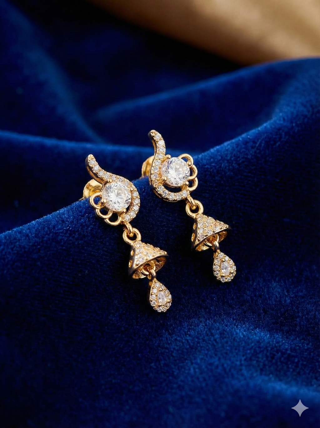 Elegant Jhumki Drop Earrings