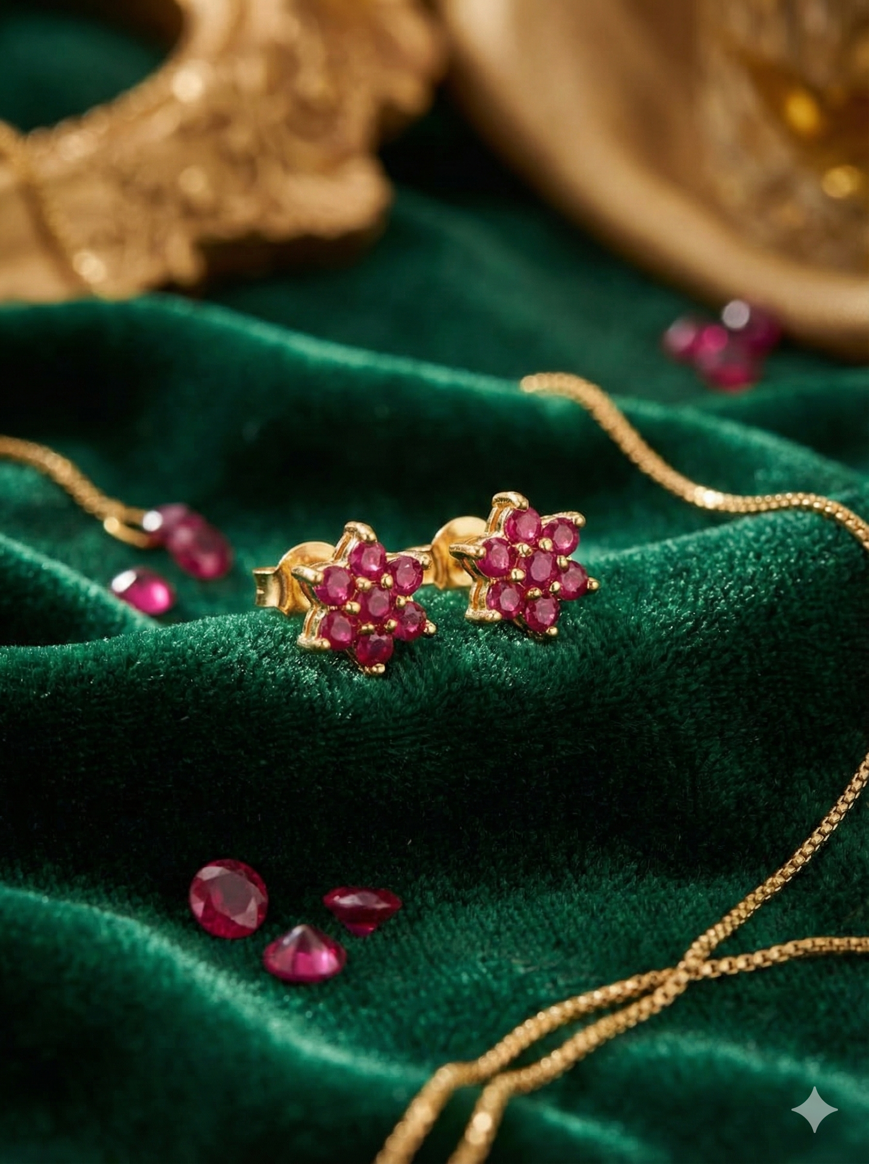 Mini Star Stud Earrings