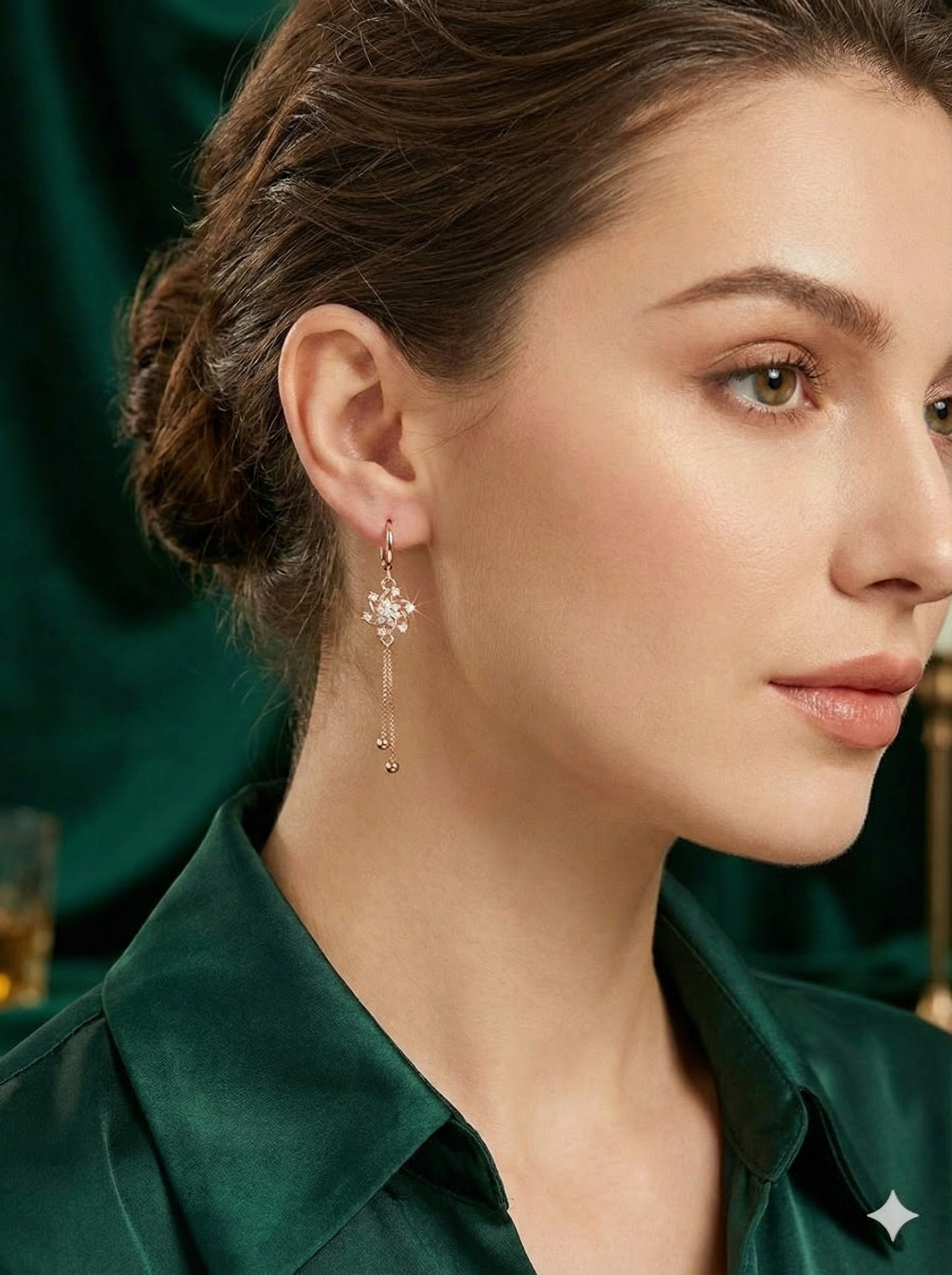 Star Tassel Earrings