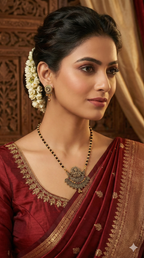 Lakshmi Blessings Mangal Sutra Set