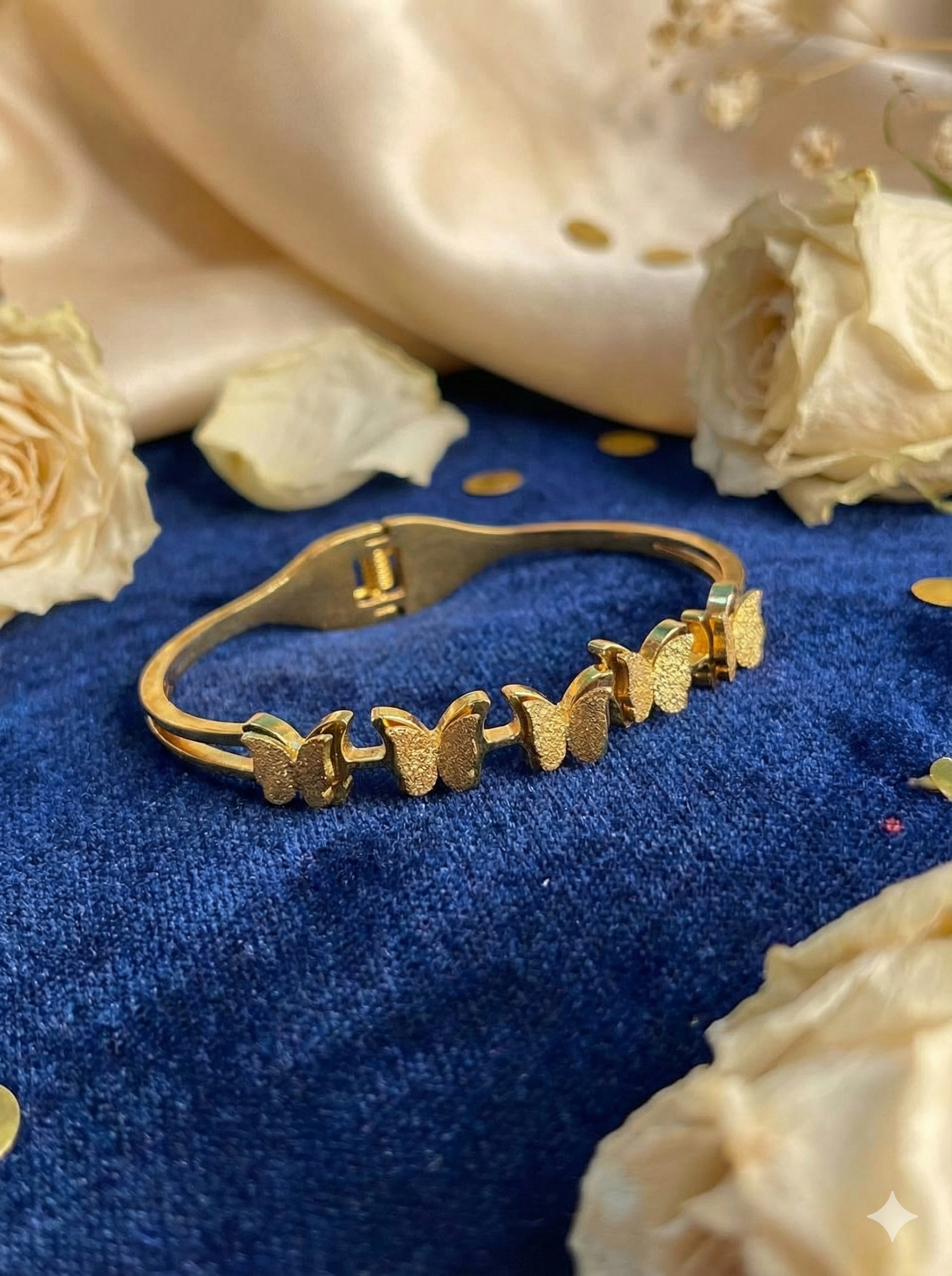 Butterfly Garden Bangle