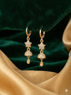 Star Charm Dangler Earrings