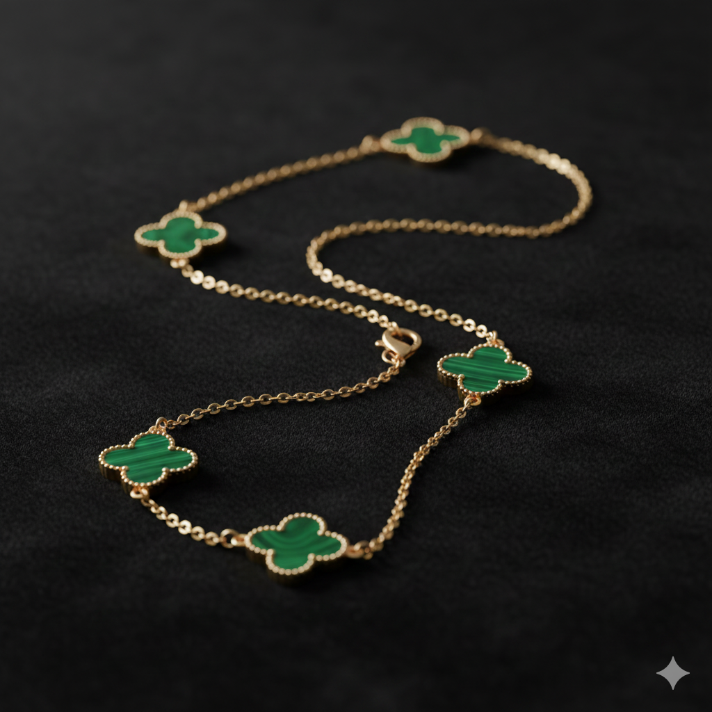 Mini Clover Necklace