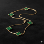 Mini Clover Necklace