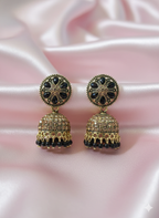 Classic Floral Dome Jhumkas