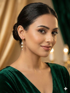 Star Charm Dangler Earrings