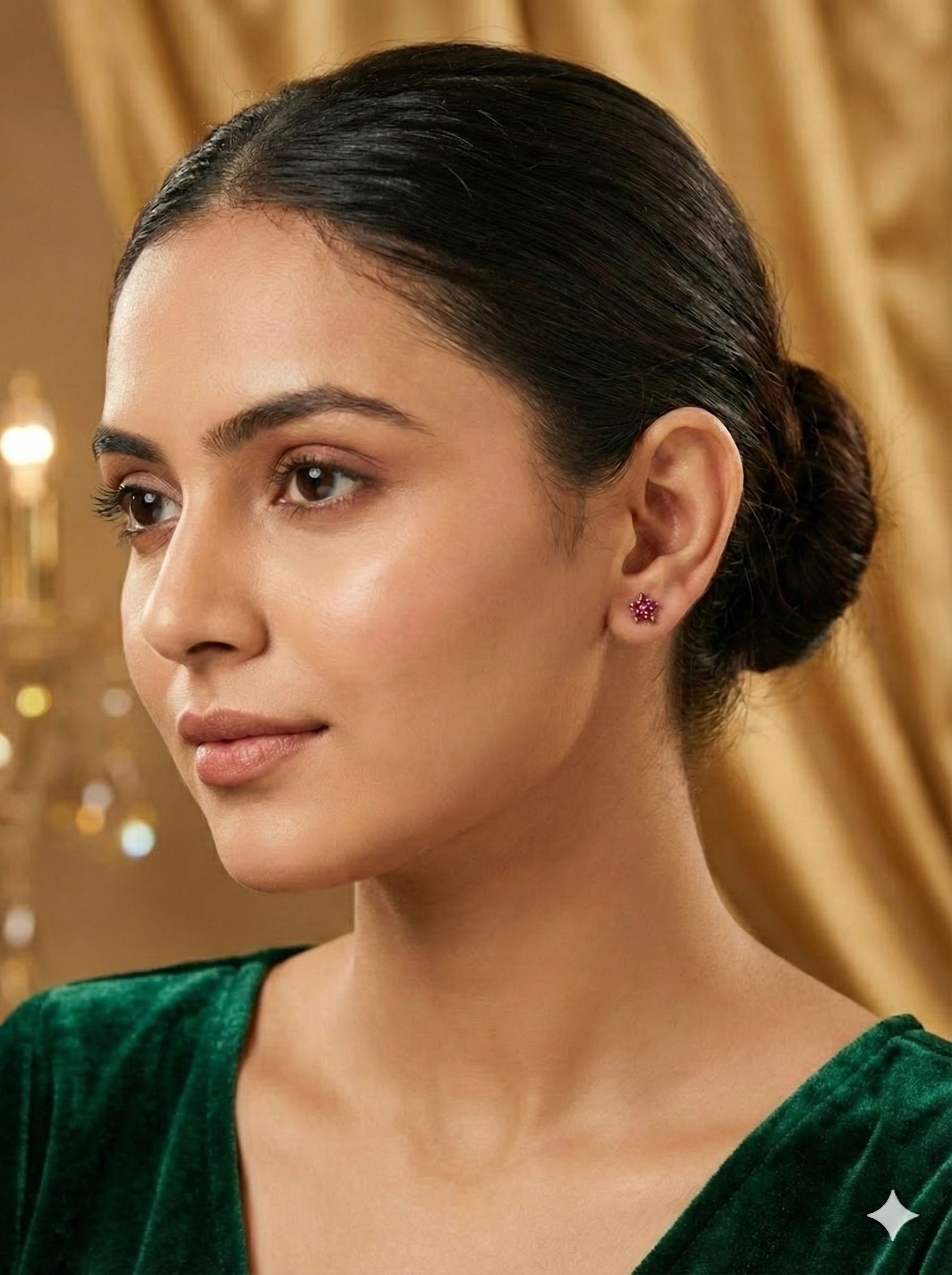 Mini Star Stud Earrings