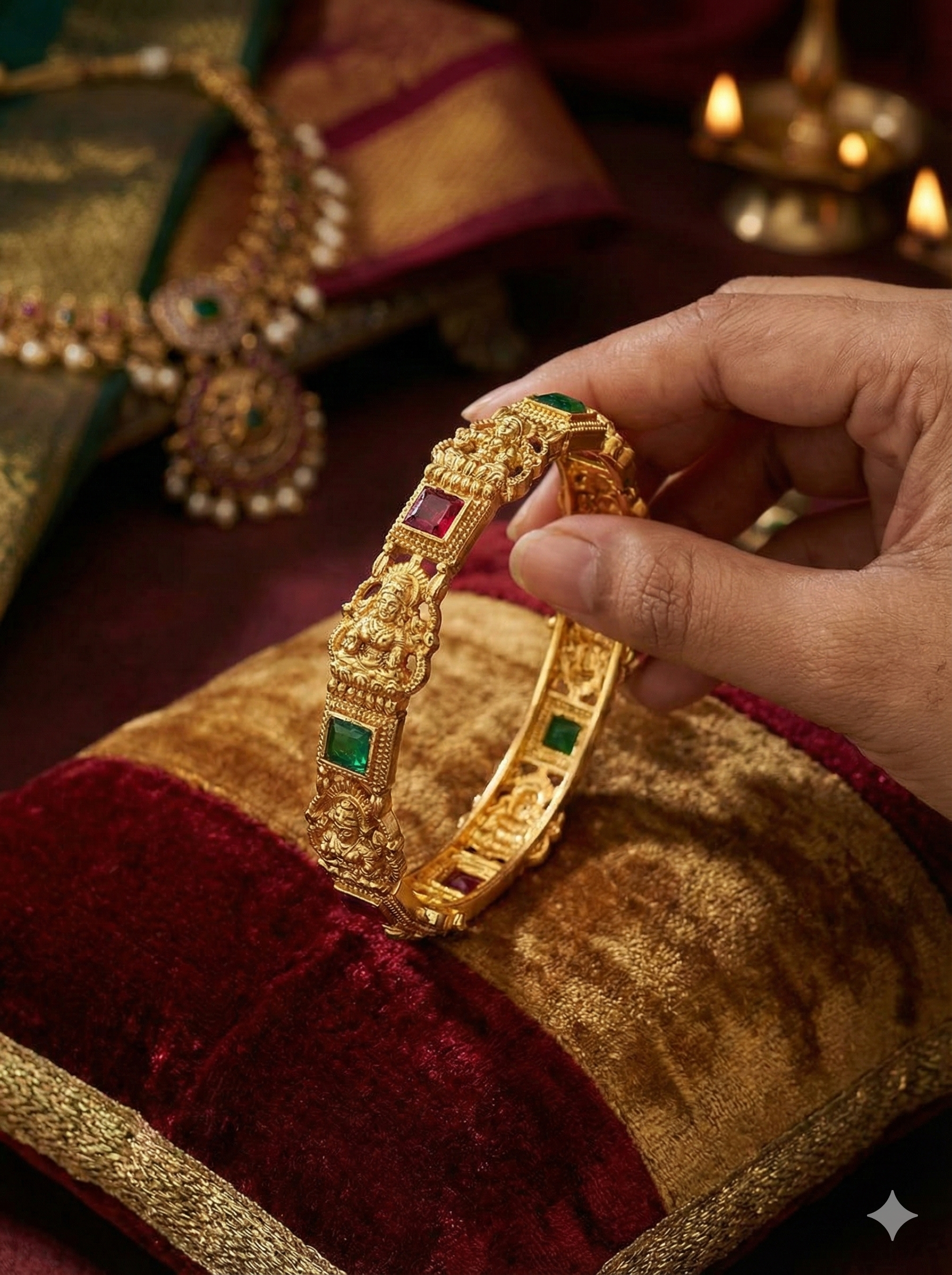 Temple Goddess Bracelet - Pair of 2