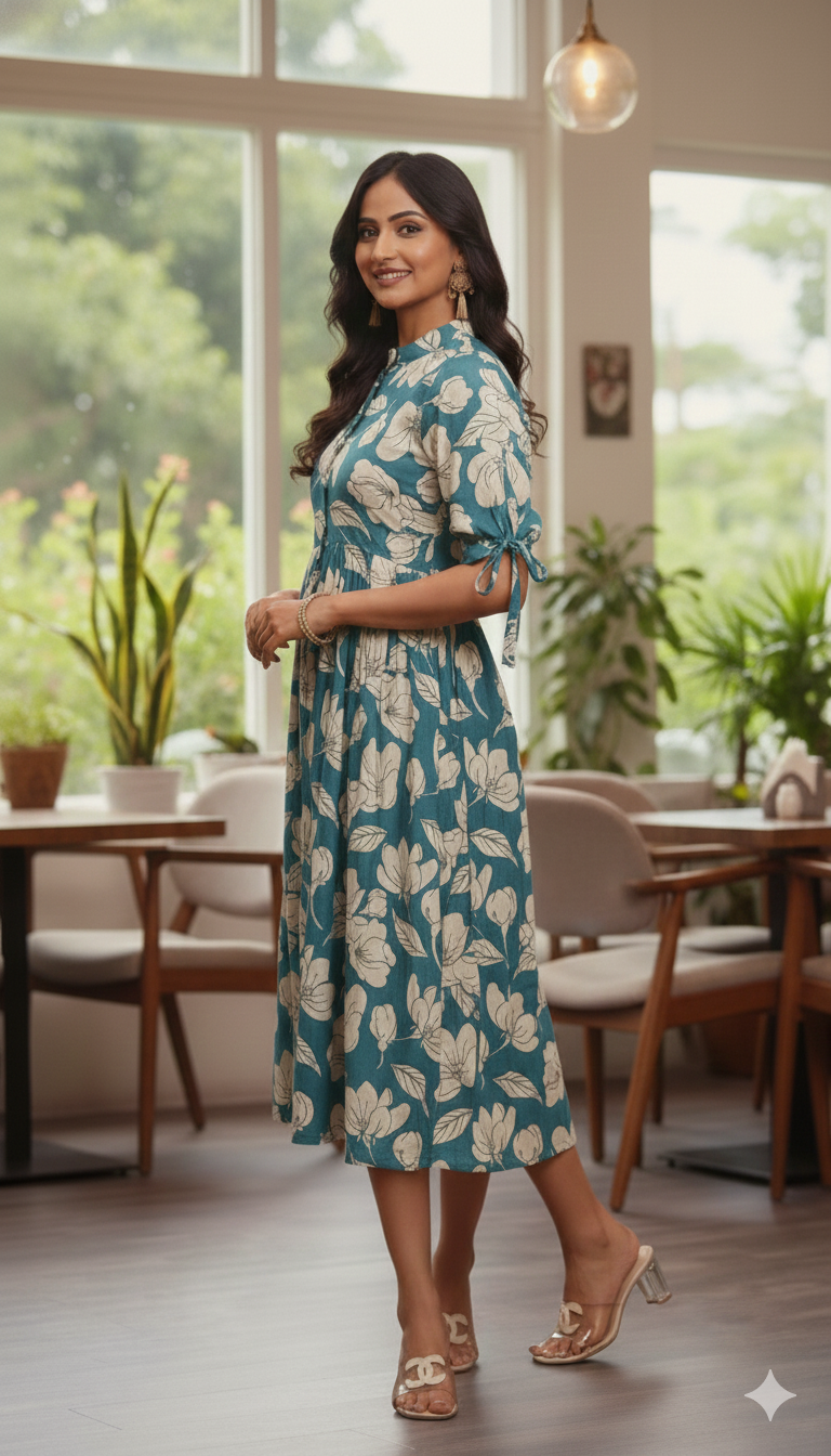 Blossom Breeze Floral Top