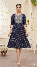 Ethereal Bloom Kurti