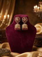 Classic Floral Dome Jhumkas