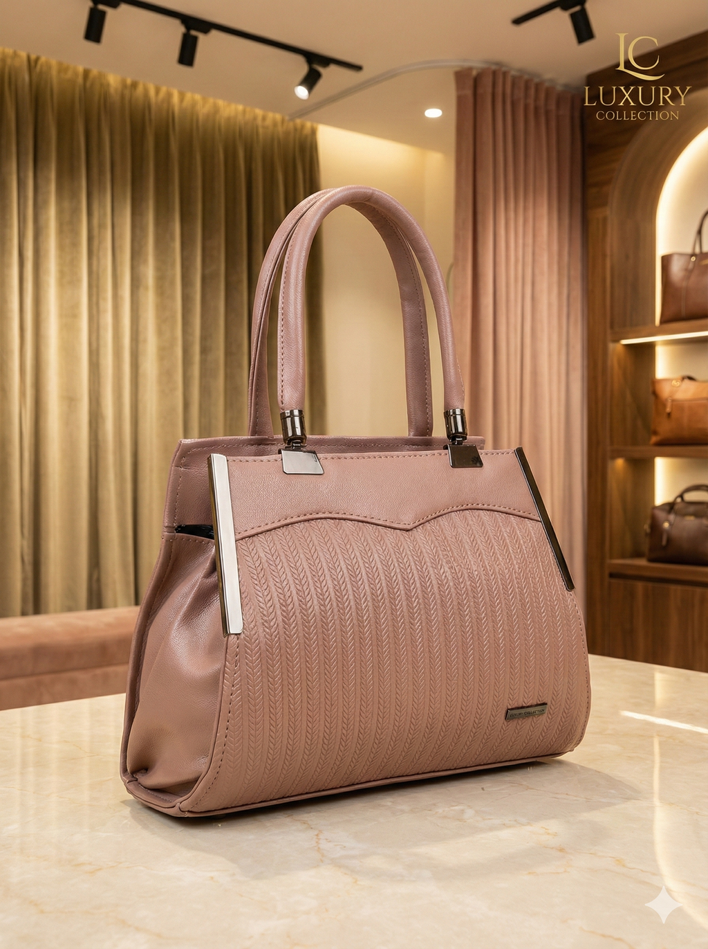 Evoke Elegance Premium Handbag