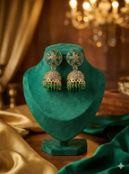Classic Floral Dome Jhumkas