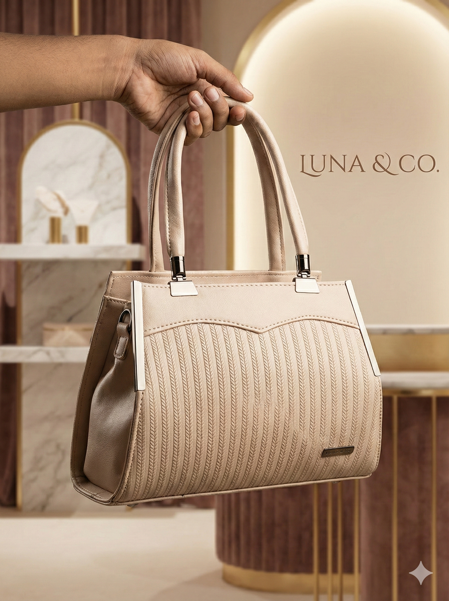 Evoke Elegance Premium Handbag