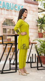 Bloom Glam Embroidered Co-ord Set