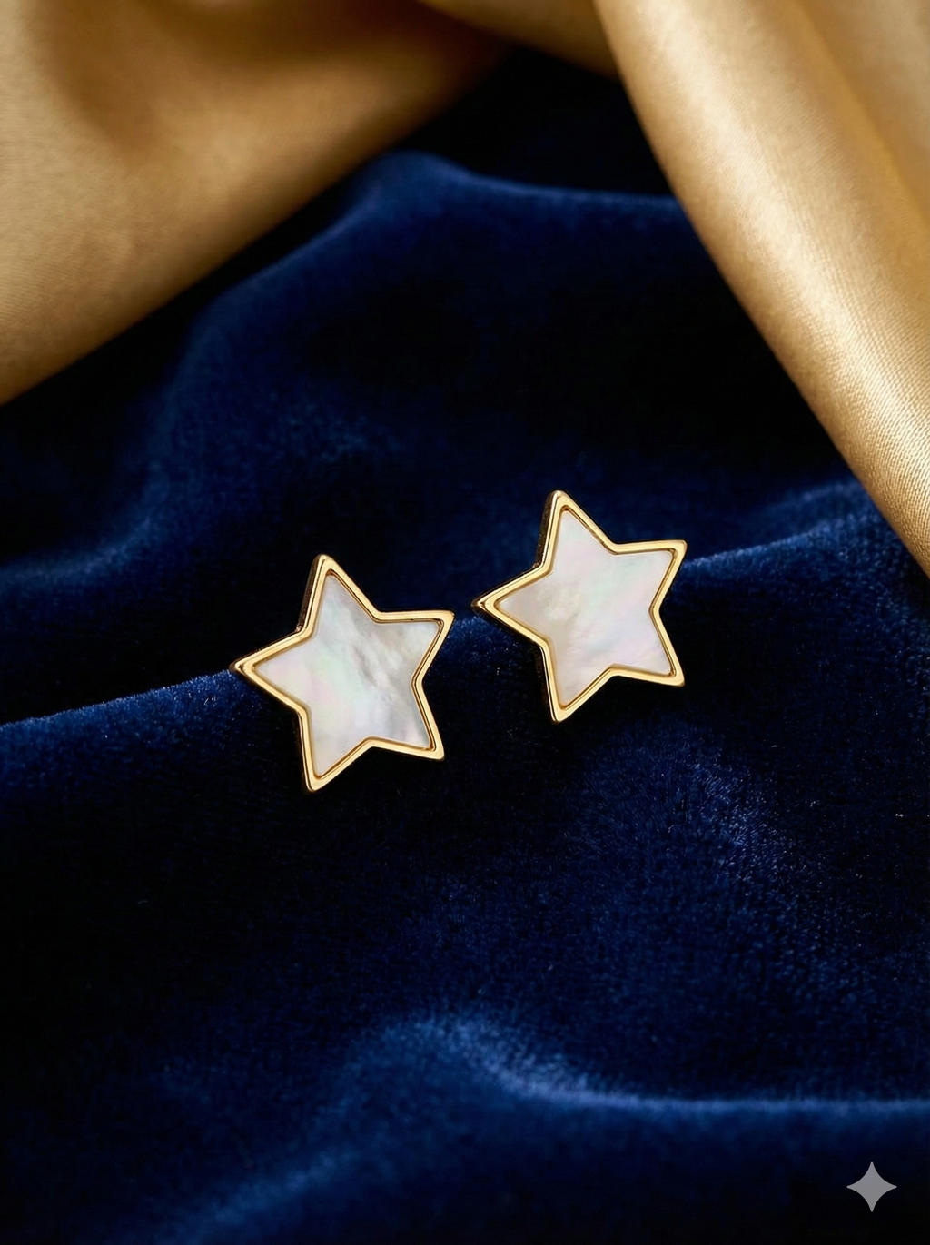 KOREAN Star Stud Earrings