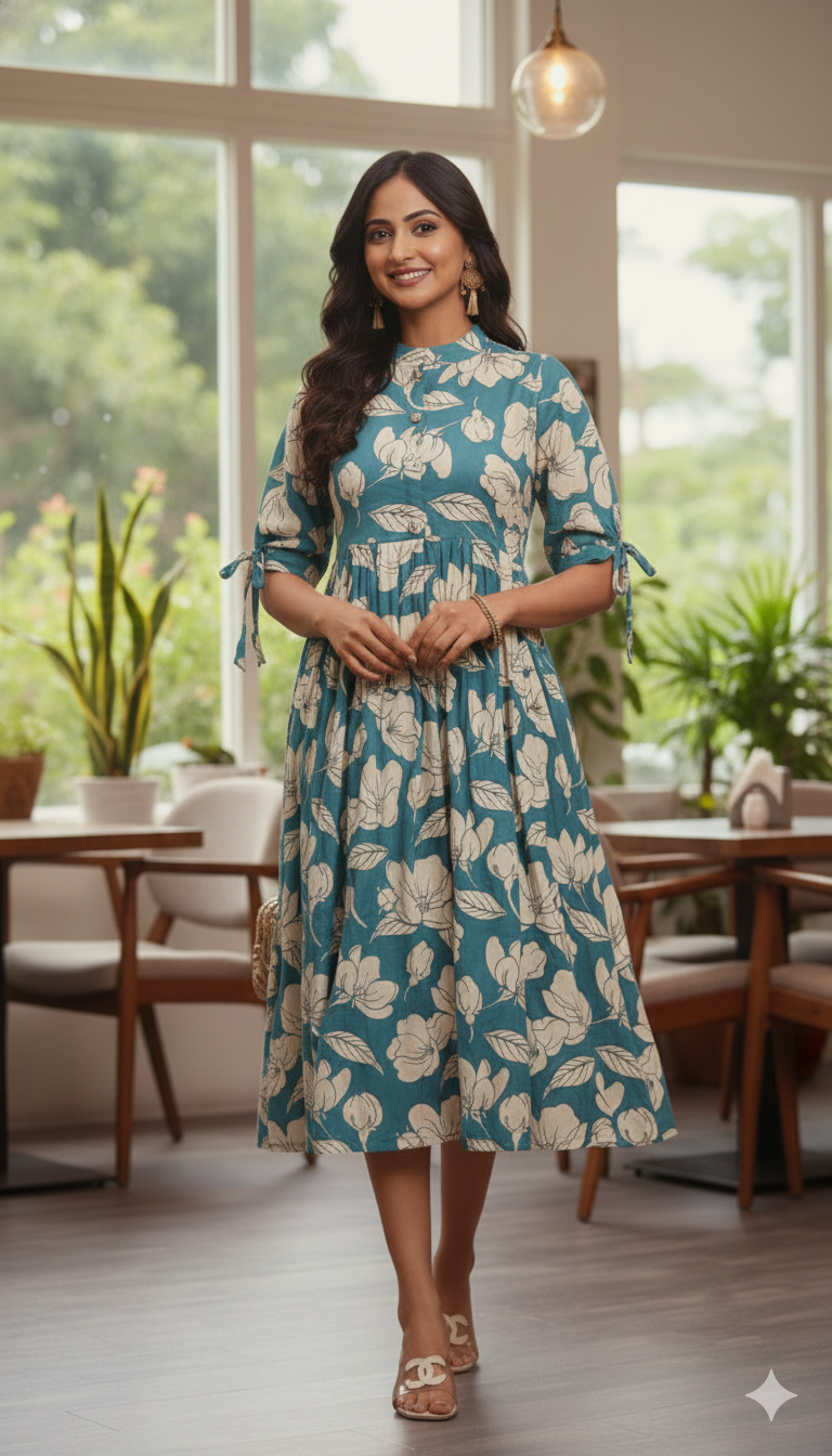 Blossom Breeze Floral Top