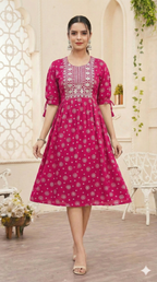 Ethereal Bloom Kurti