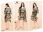 Luxury Designer Printed Kaftan